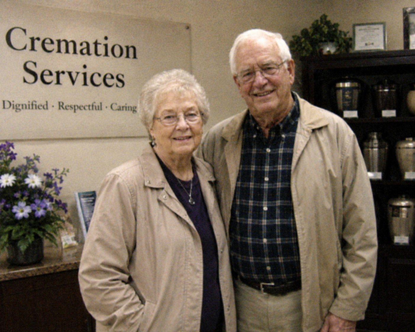 Rachel and Dan, founders of San Carlos Pet Cremation